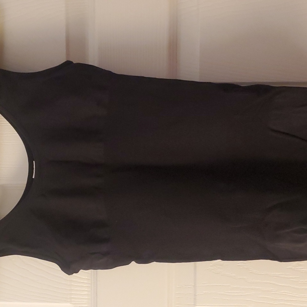 Luxmery|Sculpting Black Bodysuit Shapewear|Size M/L